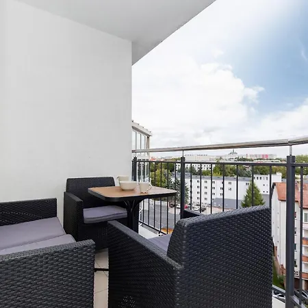 شقة Sunrise Spacerowa By Renters
